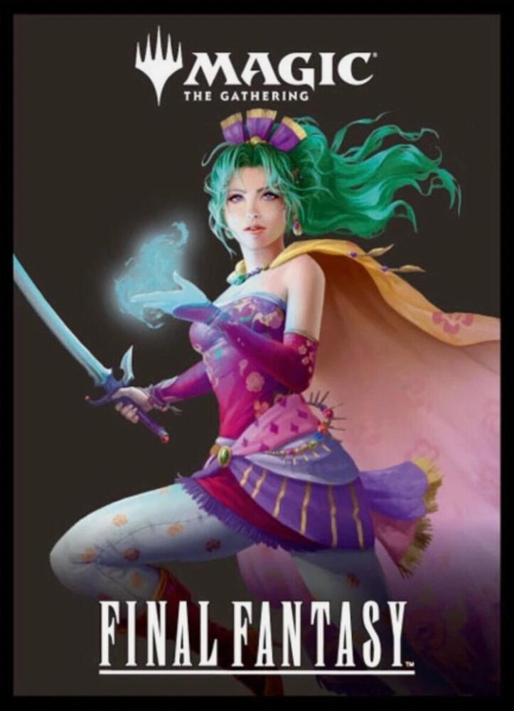 Magic: The Gathering Player's Card Sleeve - FINAL FANTASY - Terra Branford MFS-05 (80-Pack) - Ensky Card Sleeves