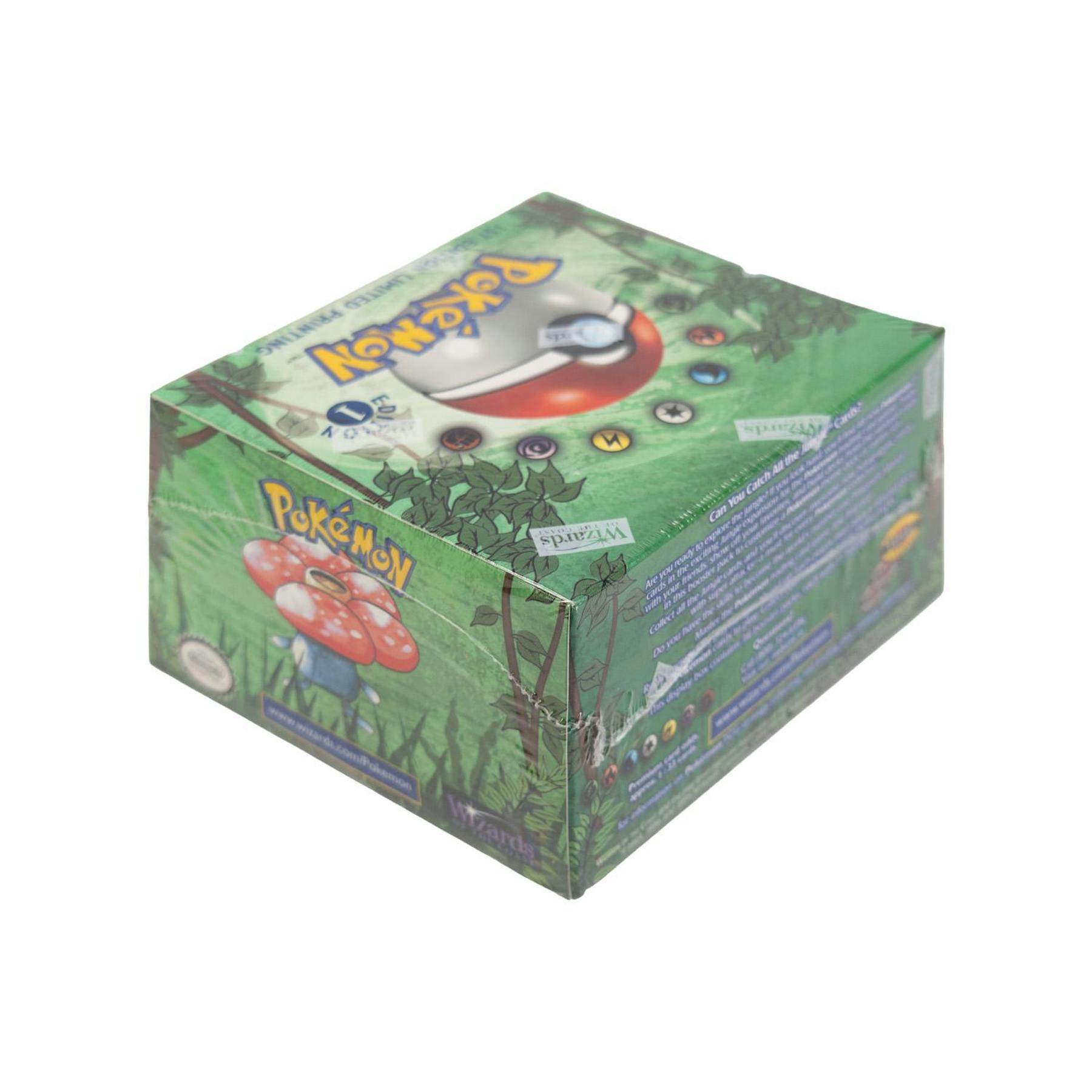 Pokemon Jungle 1st Edition Booster Box WOTC Factory Sealed *202