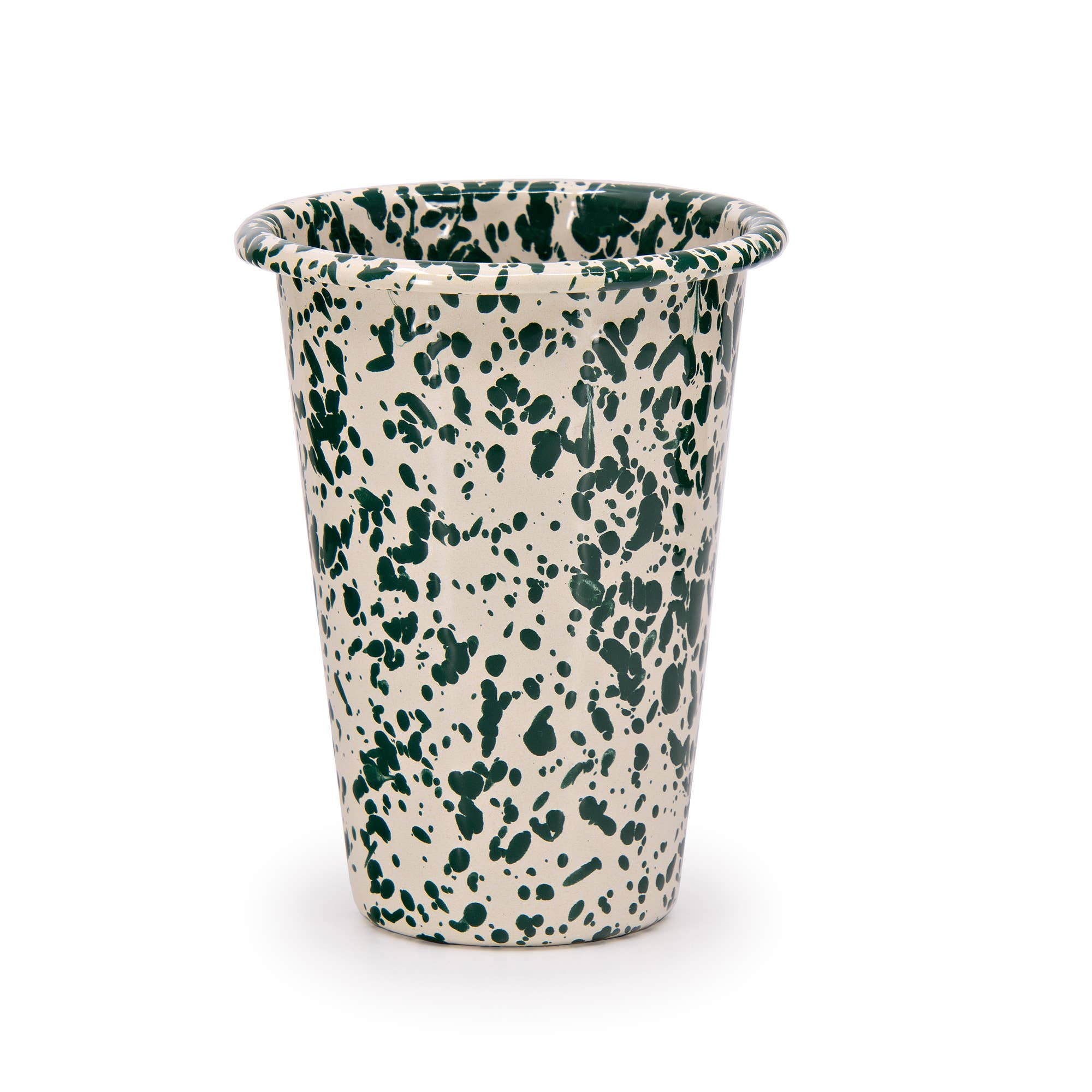 Crow Canyon Home - Splatter Enamelware 14 oz Tumbler - Assorted Colors