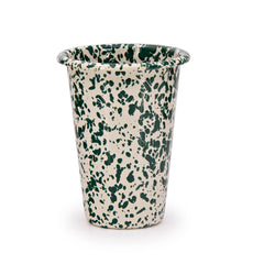 Crow Canyon Home - Splatter Enamelware 14 oz Tumbler - Assorted Colors