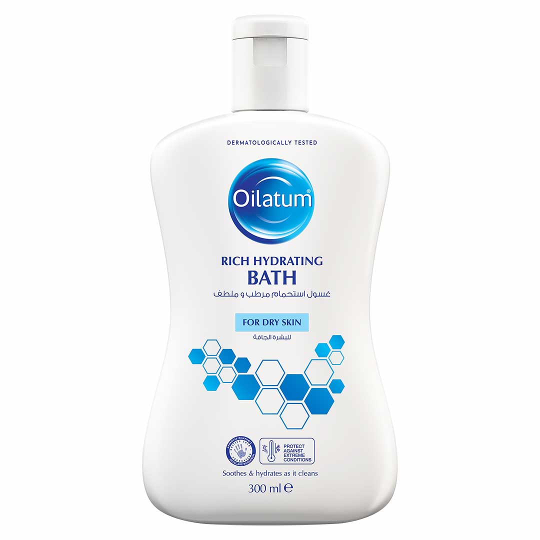 Buy Oilatum Rich Hydrating Bath Liquid 300Ml Online - Kulud Pharmacy