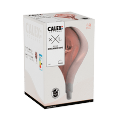Calex XXL Organic EVO LED Lamp Rose E27 6W Dimbaar MDRLED®