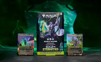 Wizards of The Coast Magic: The Gathering Edge of Eternities Commander Deck World Shaper D44550000