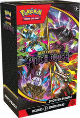 Pitch Black Booster Bundle - ME05: Pitch Black