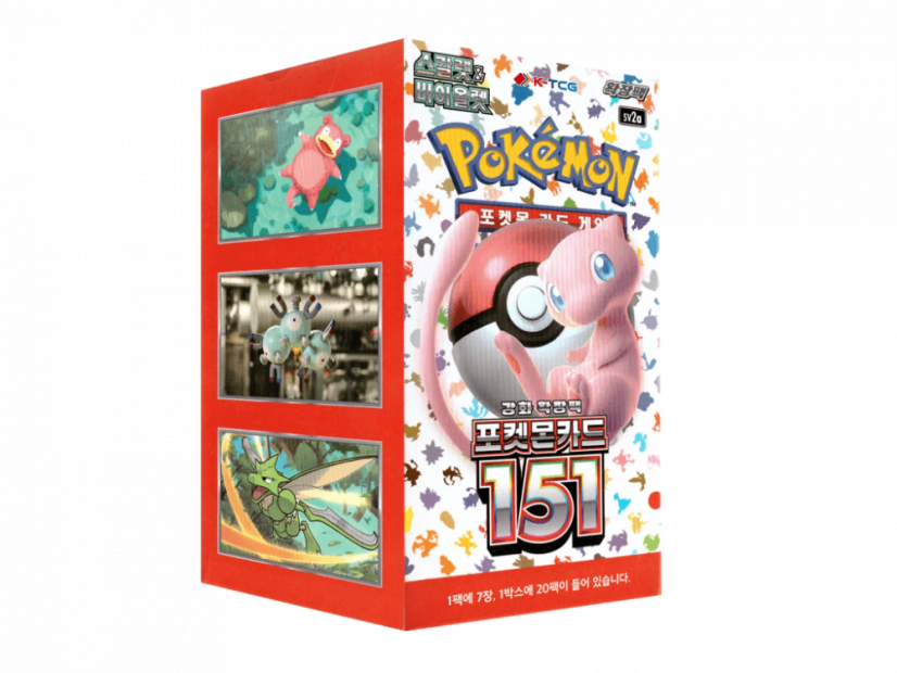 Pokémon Scarlet & Violet - 151 Booster Box - Korean