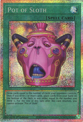 Pot of Sloth (Starlight Rare) - Chaos Origins