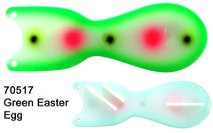 Dreamweaver Spindoctor Flasher Length 8" Green Easter Egg SD70517-8