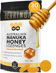 Berringa Aus Manuka Honey Lozenges 150g