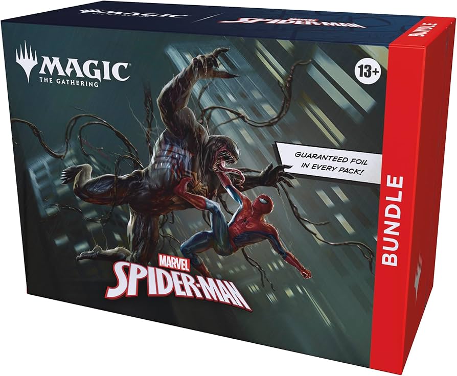 Magic: The Gathering - Spider-Man Bundle (Ships 9/19/25)