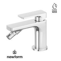 Rubinetto Miscelatore per Bidet B-Easy _ Senza scarico _ Newform