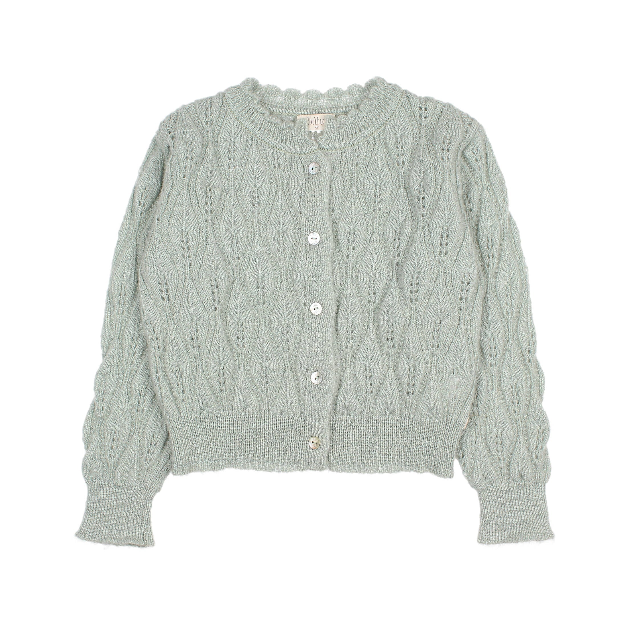 Buho Salvia Boho Cardigan