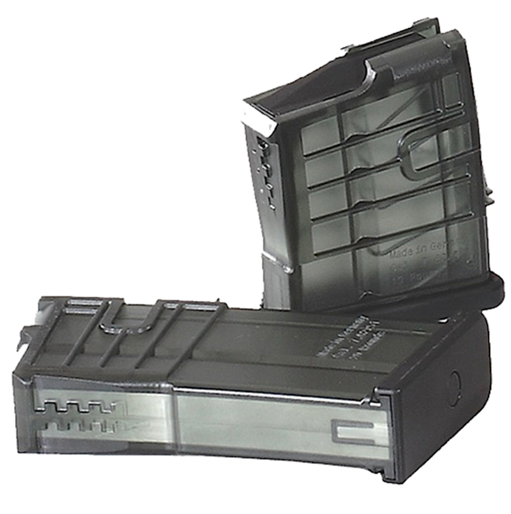 HK 234690S MR762 Clear Detachable 10rd 7.62x51mm NATO