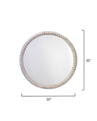 Featured Audrey Beaded Mirrror | Home Decor