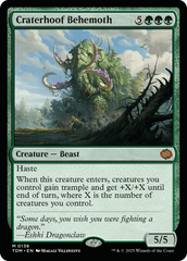 Rarity: Mythic Rare, Subtype: Beast, 30 cards