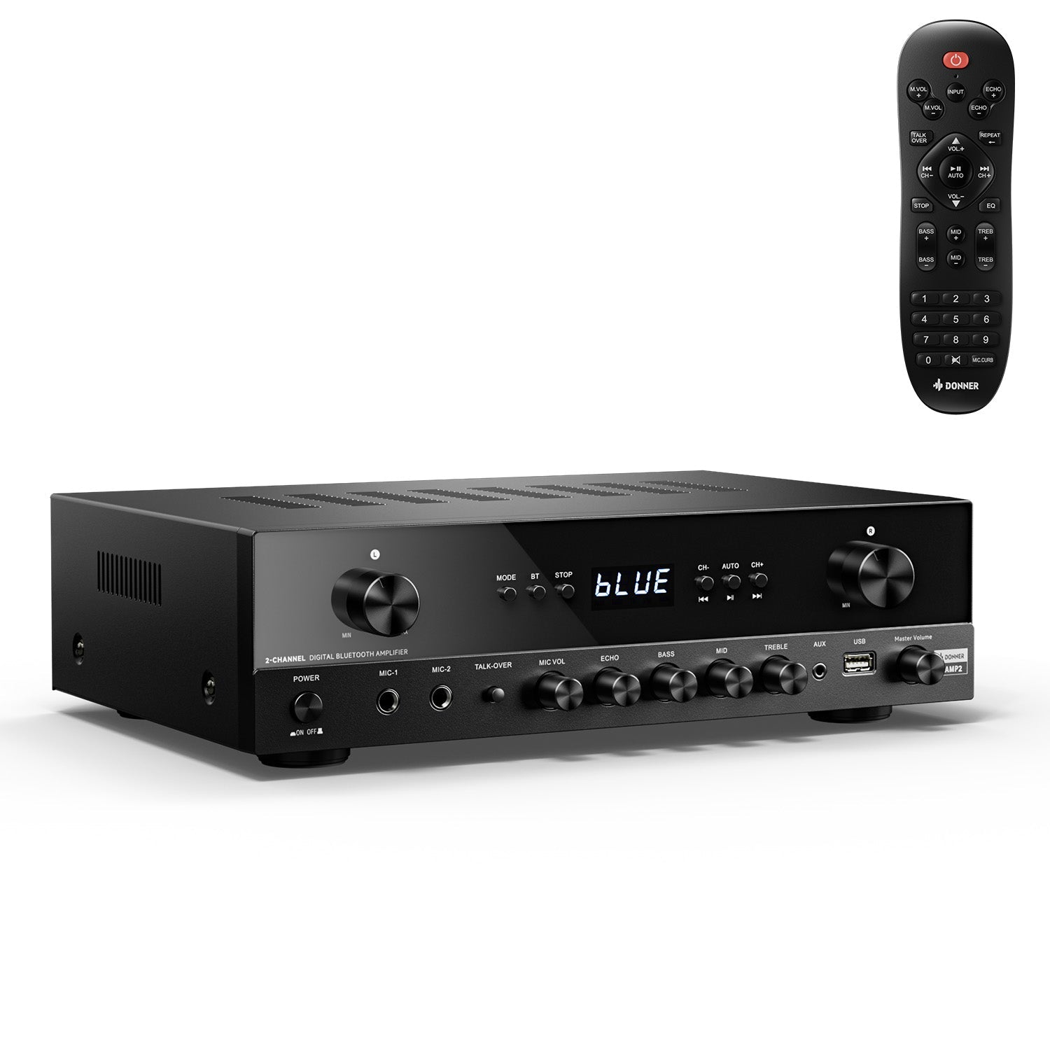 Donner MAMP2 2 Channel Amplifier