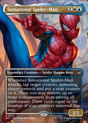 Sensational Spider-Man · Marvel's Spider-Man Eternal (SPE) #25 · Scryfall Magic: The Gathering Search