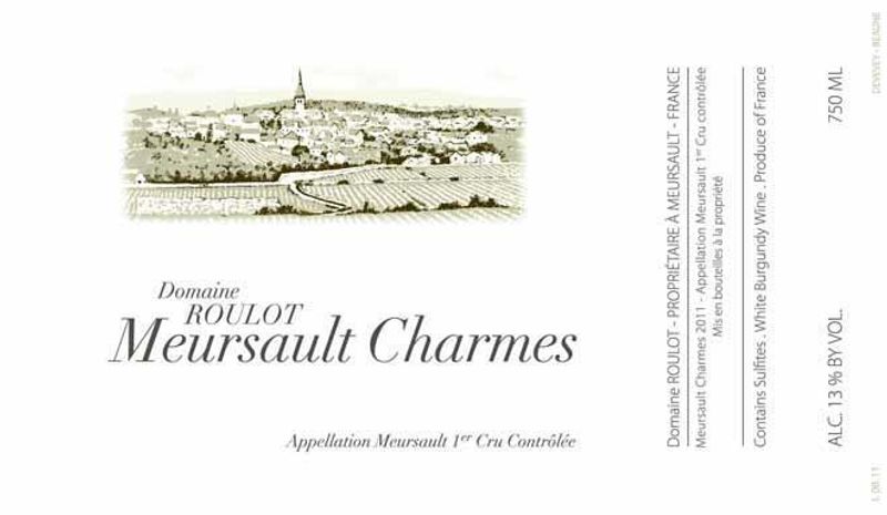 Domaine Roulot Meursault 1er Cru 'Charmes' 2022