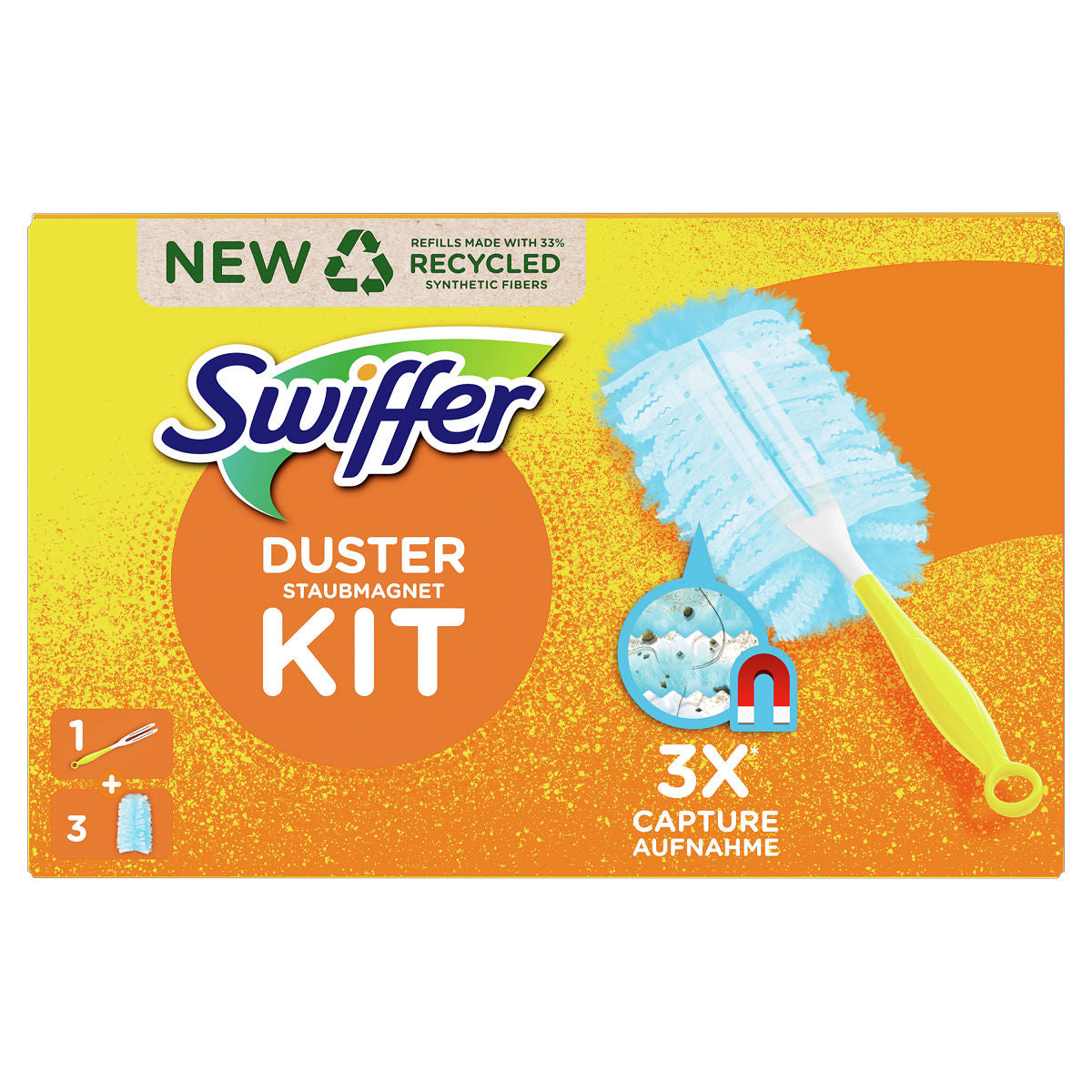 Swiffer Duster Starterkit +3 navullingen