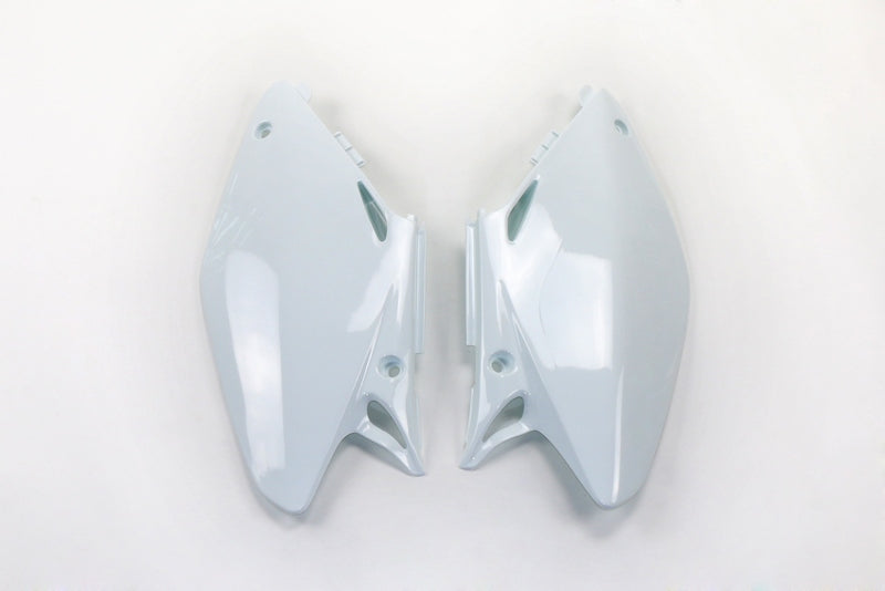 UFO Zijnummerplaten wit Honda CR125R/250R