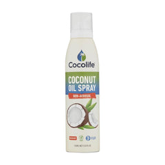 Cocolife Coconut Oil Non Aerosol Spray - 150mL