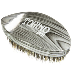 Torino Pro Wave Brushes By Brush King #74- Medium Hard Pointy Curved 360 Waves Brush