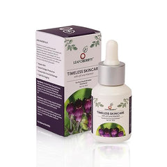 Leafoberryy Timeless Skincare with q10 Allantoin and Flaxseed - 30 ml