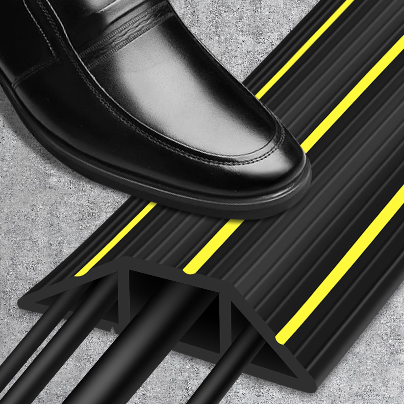 - Floor Cable Protector | 2M Floor Cord Covers | Cable Covers for Wires Floor -