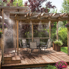 MistFreshPro™ – Vernevelings Bewateringssysteem Buiten – Koeling & Sproei Irrigatie