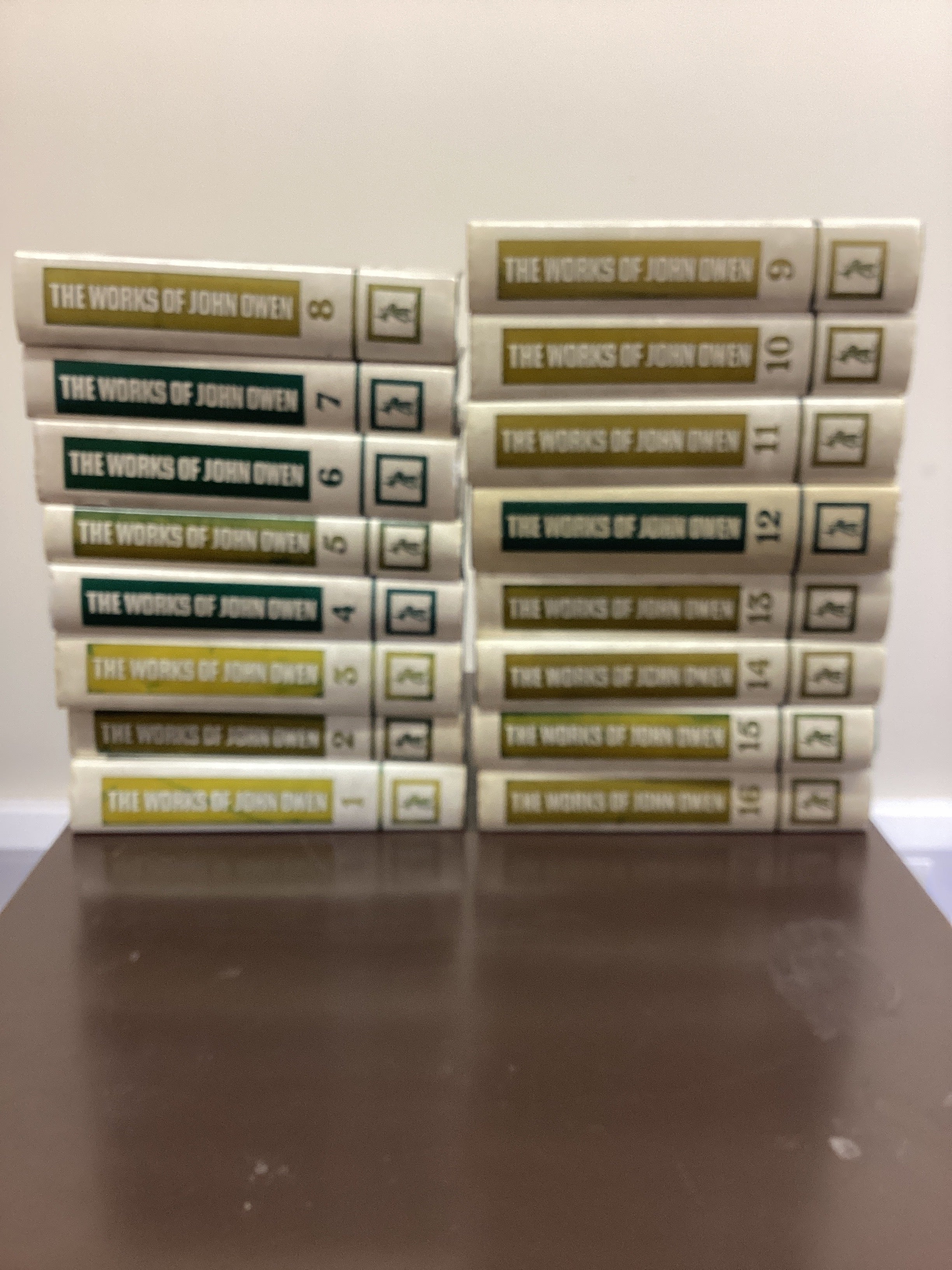 The Works of John Owen: 16 Volume Set (Used Copies)
