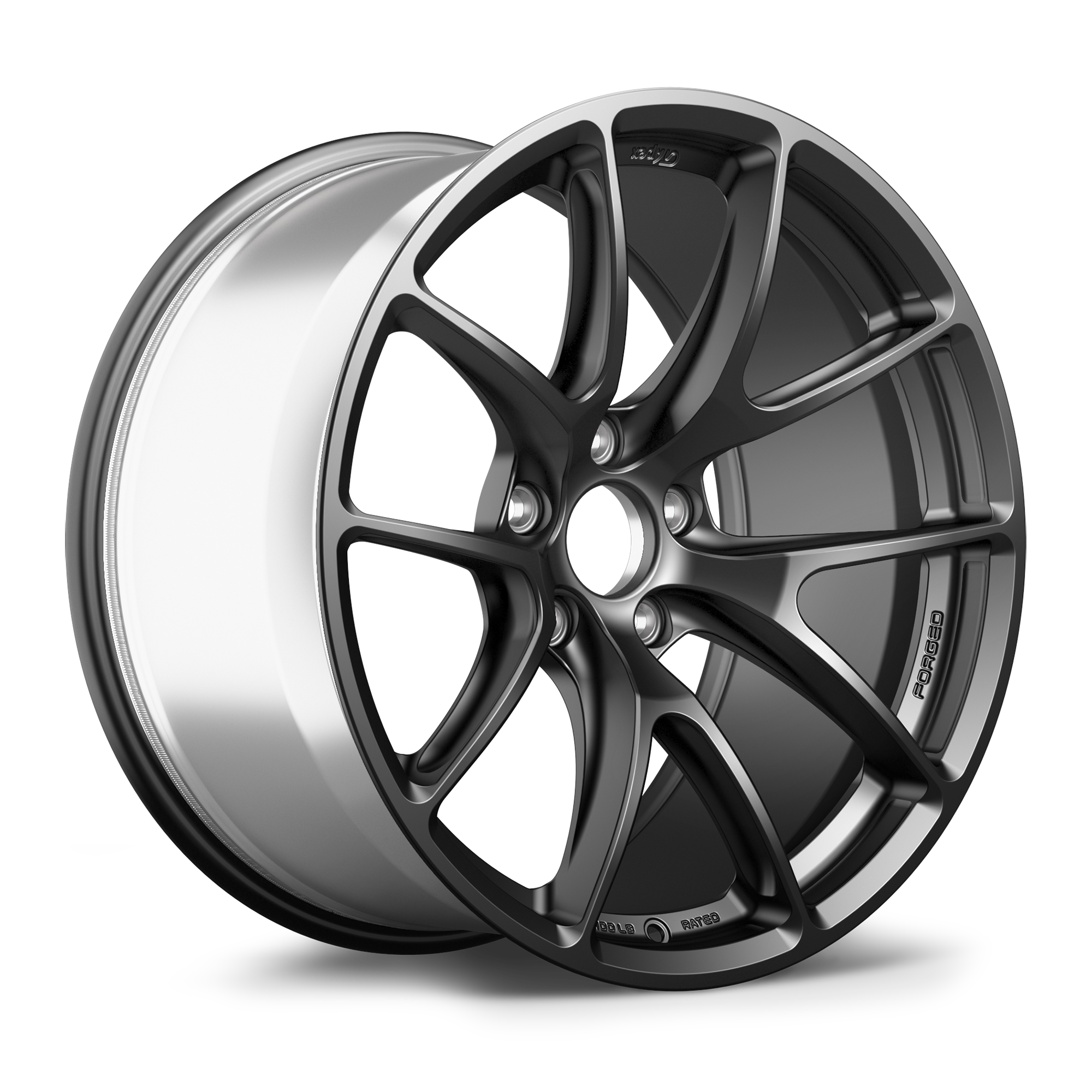 Apex VS-5RE Forged Alloy Wheel 19x11 ET28 5x120 Satin Black 67.1mm CB