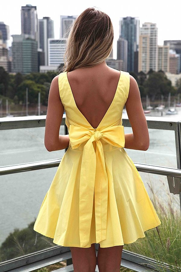 Discover 16 Bow back dresses and shirts with bows in the back ideas