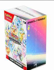 Pokémon Scarlet and Violet Prismatic Evolutions Booster Bundle, 6 Packs