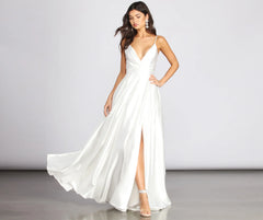 Vianney Formal Satin Dress