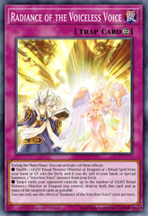 Radiance of the Voiceless Voice - Yu-Gi-Oh! Card Database