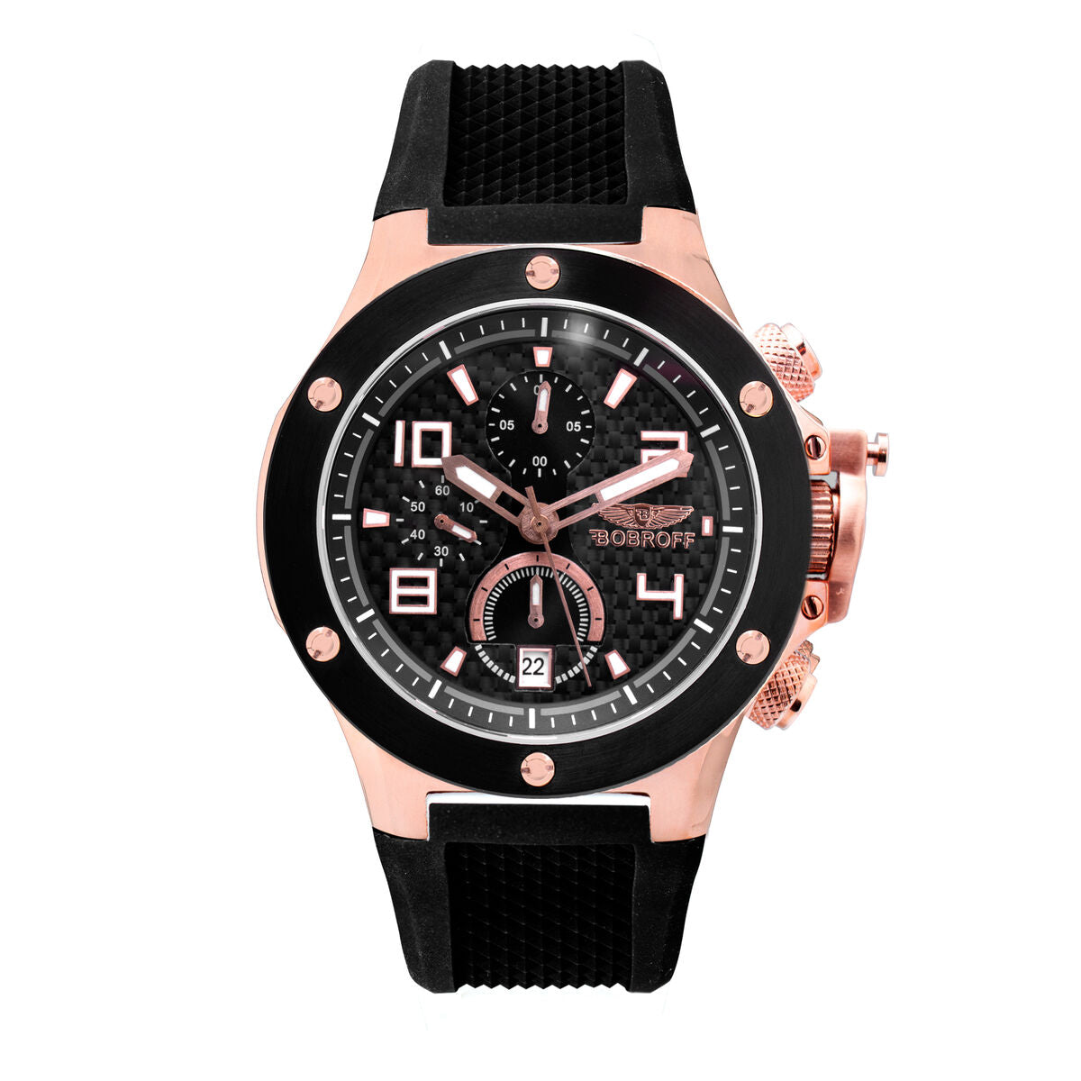 Herrenuhr Bobroff (Ø 43 mm)
