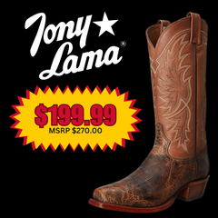 Men's Tony Lama Tornado Western Boot
