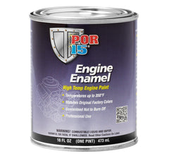 Por-15 Engine Enamel, High Temperature Engine Paint, 16 Fluid Ounces, Chevy Orange…