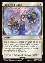 Protection Magic · Final Fantasy Commander (FIC) #24 · Scryfall Magic: The Gathering Search