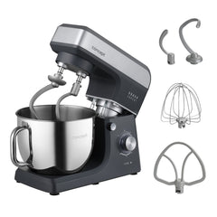 Concept Dough Expert Planetary Stand Mixer, 1900W, dual dough hook, bowl heating function, 6 speed settings, RM6010