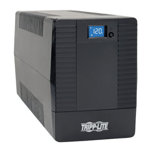 1200VA 600W LINE-INTERACTIVE UPS WITH 8 OUTLETS - AVR, 120V, 50/60 HZ, LCD, USB,