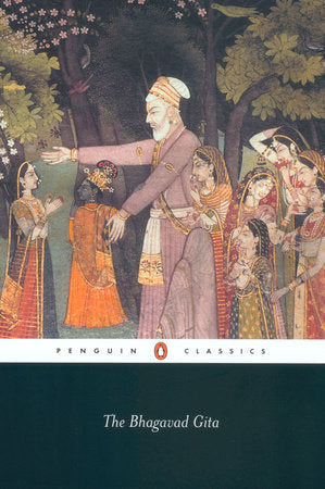 The Bhagavad Gita Paperback by Anonymous; Translated by Juan Mascaró; Introduction by Simon Brodbeck