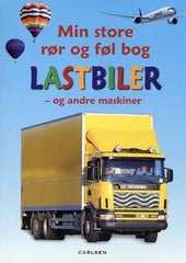 Min store rør og føl bog: Lastbiler - og andre maskiner