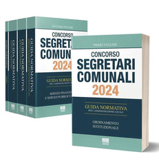 Concorso segretari comunali 2024. Guida normativa per l'amministrazione locale (5 Volumi)