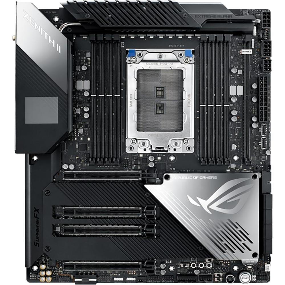 ASUS - MOTHERBOARDS TRX40 GAMING AMD 3RD GEN RYZEN EATX MB PCIE 4.0 WI-FI 6 802.11AX