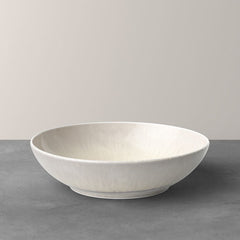 Villeroy & Boch Schale – 1,3 l, Porzellan, beige, mikrowellengeeignet, 1 Stück