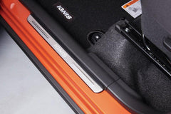 Suzuki Ignis Door Sill Trim Set - Polished