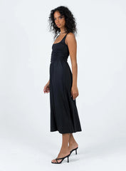 Braddon Midi Dress Black