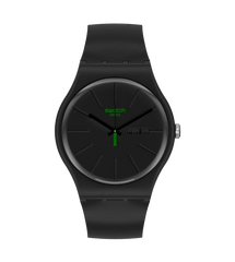 NEUZEIT Tout en élégance et en sobriété, le langage New Gent incarne l’essence même du design et de la précision. Les cadrans sont gravés en relief avec un effet de sculpture ton sur ton, jouant avec la lumière et les volumes. La touche veloutée des bracelets confère aux tons puissants une sophistication particulière. La luminosité du bleu et du rouge s'harmonise avec l'intensité et la profondeur du design noir. SO29B700