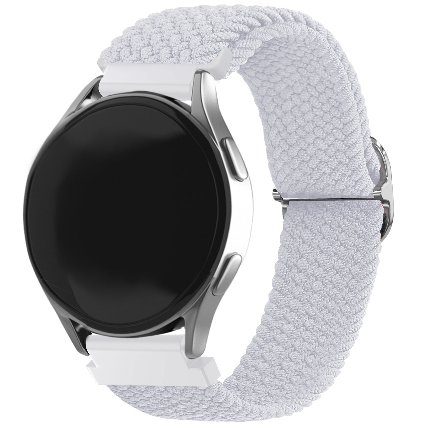 Bracelet tressé ajustable Amazfit Cheetah 2 Ultra (blanc)