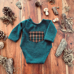 October Newborn Photography Props